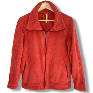 Lole Full Zip Fleece Sweater Jacket